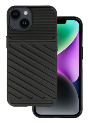 POWERTECH Θήκη Thunder MOB-1832 για iPhone 14 Plus, μαύρη