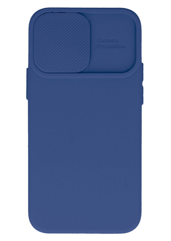 POWERTECH Θήκη Camshield Soft MOB-1882 για iPhone 15 Plus, μπλε - Image 2