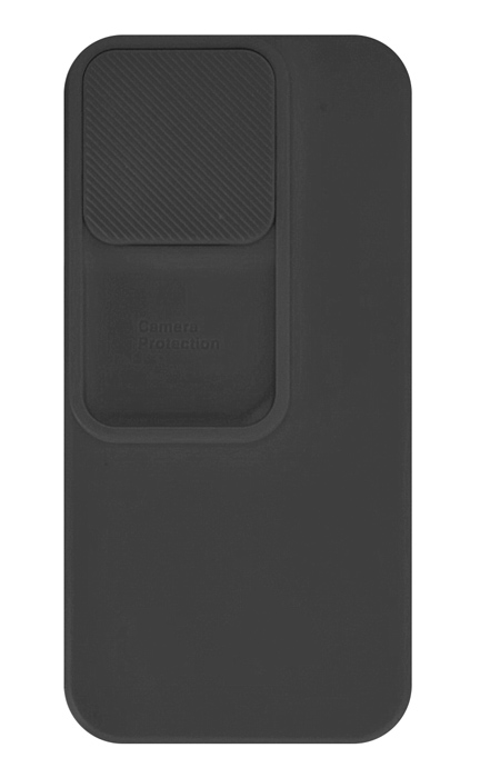 POWERTECH Θήκη Camshield Soft MOB-1884 για iPhone 15 Pro, μαύρη - Image 2