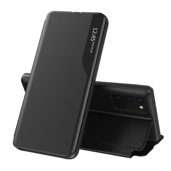 POWERTECH θήκη Smart view MOB-1918 για Xiaomi Note 12 5G/Poco X5, μαύρη - Image 2