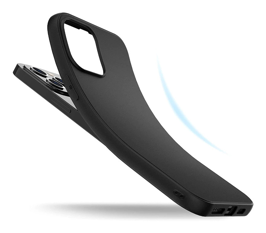 POWERTECH θήκη MATT MOB-2000 για Samsung Galaxy A35 5G, μαύρη - Image 2