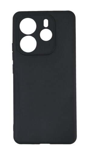 POWERTECH θήκη MATT MOB-2001 για Xiaomi Redmi Note 14 5G, μαύρη