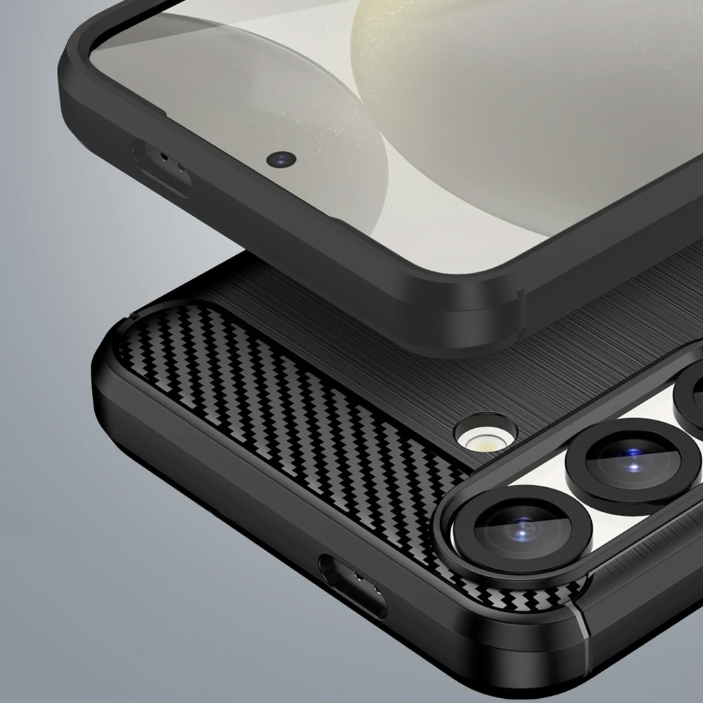 POWERTECH Θήκη Carbon MOB-2012 για Xiaomi Redmi Note 11/Note 11S, μαύρη - Image 2