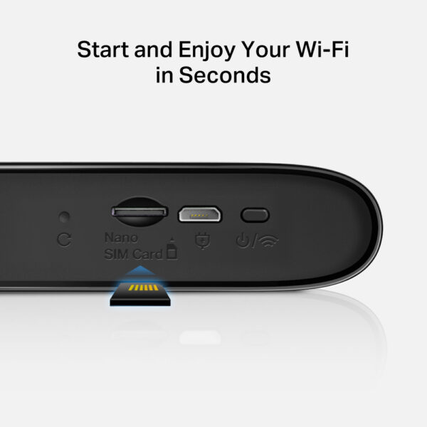 MERCUSYS router MT110, 4G LTE, WiFi 150 Mbps, 2200mAh, Ver. 1.0 - Image 4