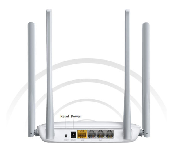 MERCUSYS Wireless N Router MW325R, 300Mbps, Ver. 2.0 - Image 2
