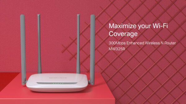 MERCUSYS Wireless N Router MW325R, 300Mbps, Ver. 2.0 - Image 4