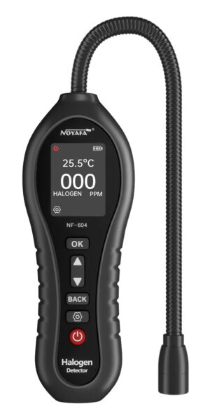 NOYAFA ανιχνευτής διαρροής ψυκτικού υγρού NF-604, CFCS/HCFC/HFCS