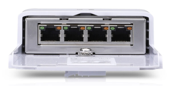 UBIQUITI PoE NanoSwitch N-SW, 4-Port 10/100/1000Mbps, outdoor - Image 2