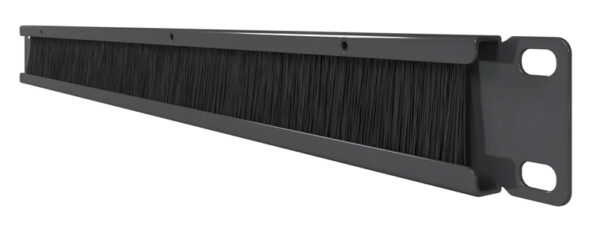 POWERTECH βούρτσα προστασίας για rack NETW-0030, 19"/1U, μεταλλικό, μαύρο - Image 3