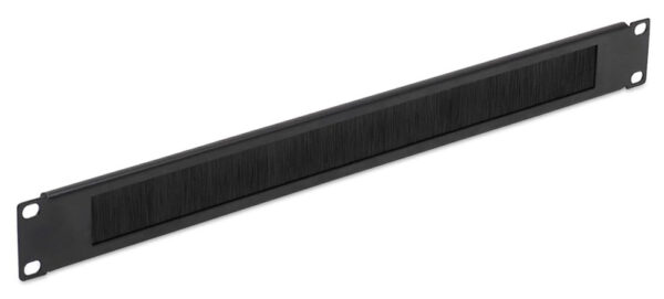 POWERTECH βούρτσα προστασίας για rack NETW-0030, 19"/1U, μεταλλικό, μαύρο