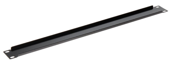 POWERTECH κάλυμμα panel NETW-0032 για rack 19"/1U, μεταλλικό, μαύρο - Image 3