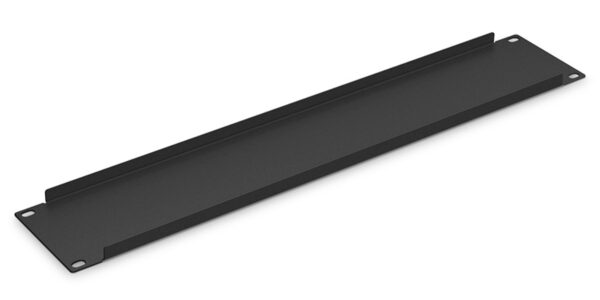 POWERTECH κάλυμμα panel NETW-0033 για rack 19"/2U, μεταλλικό, μαύρο - Image 3