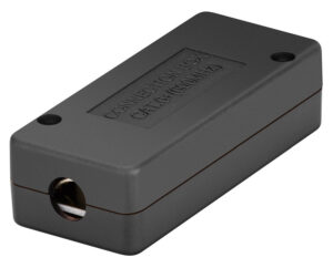 POWERTECH κυτίο σύνδεσης καλωδίων δικτύου NETW-0051, CAT 6/CAT 7, 600MHz, μαύρο