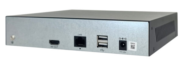 LONGSE NVR καταγραφικό NVR3009S1, 4K, H.265/H.264, 9 κανάλια - Image 2