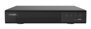LONGSE NVR καταγραφικό NVR3116E1, 4K, H.265/H.264, 16 κανάλια