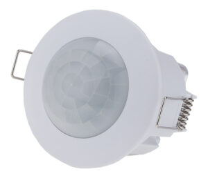 OPTONICA αισθητήρας κίνησης 7317, χωνευτός, 360°, 6m, IP20, λευκός