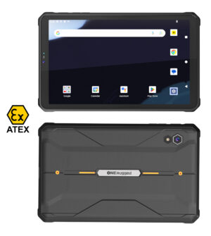 ONERUGGED tablet T1, 8.68", 8/128GB, 4G, 8000mAh, IP68/MIL-STD 810H/Atex Zone 2, μαύρο