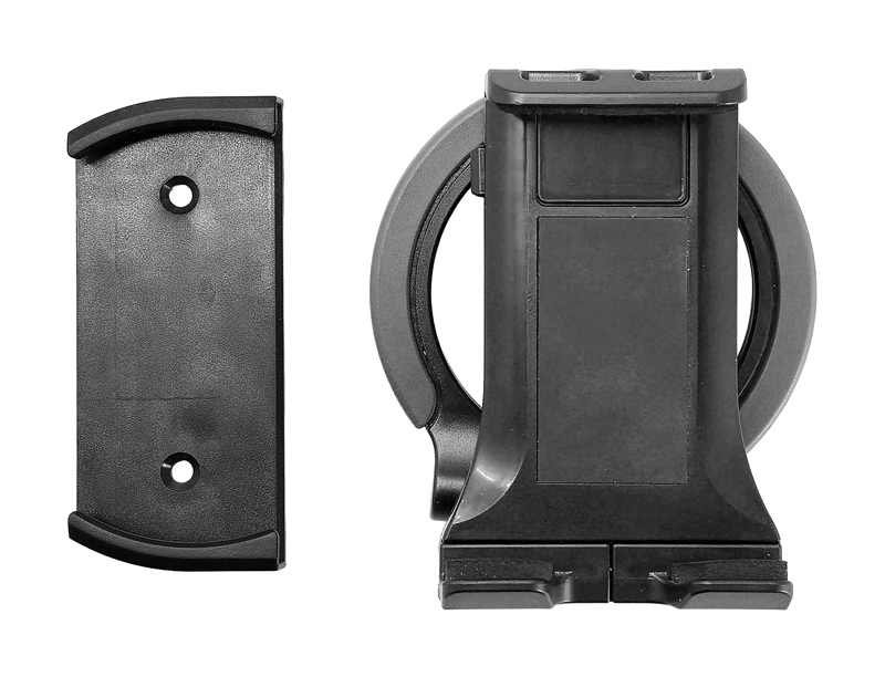 BRATECK επιτραπέζια βάση για tablet PAD35-09, foldable, μαύρη - Image 2