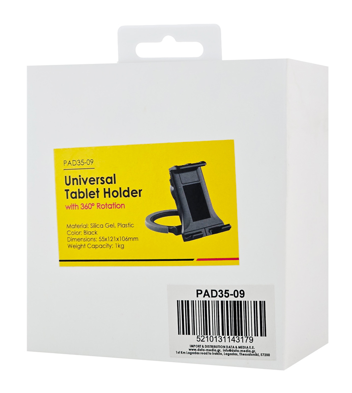 BRATECK επιτραπέζια βάση για tablet PAD35-09, foldable, μαύρη - Image 3