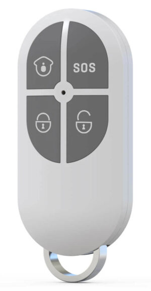 Ασύρματο χειριστήριο PB-443R-W για συναγερμούς, 433MHz