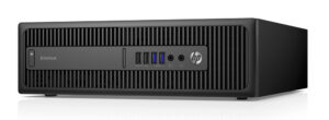 HP PC EliteDesk 800 G2 SFF, Refurbished Grade A Repainted, i5-6500, 8/256GB SSD, FreeDOS