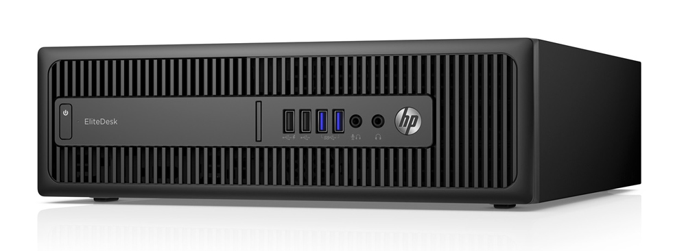 HP PC EliteDesk 800 G2 SFF, Refurbished Grade A Repainted, i5-6500, 8/256GB SSD, FreeDOS