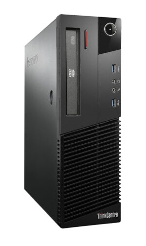 LENOVO PC M93P SFF, Refurbished Grade A Repainted, i5-4570, 8/128GB SSD, DVD, FreeDOS
