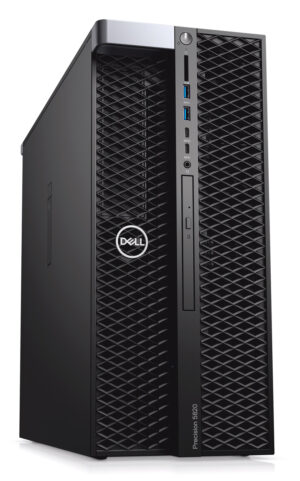 DELL Workstation Precision 5820, Refurbished Grade A Repainted, W-2123, 16/512GB SSD, Quadro P2000, FreeDOS