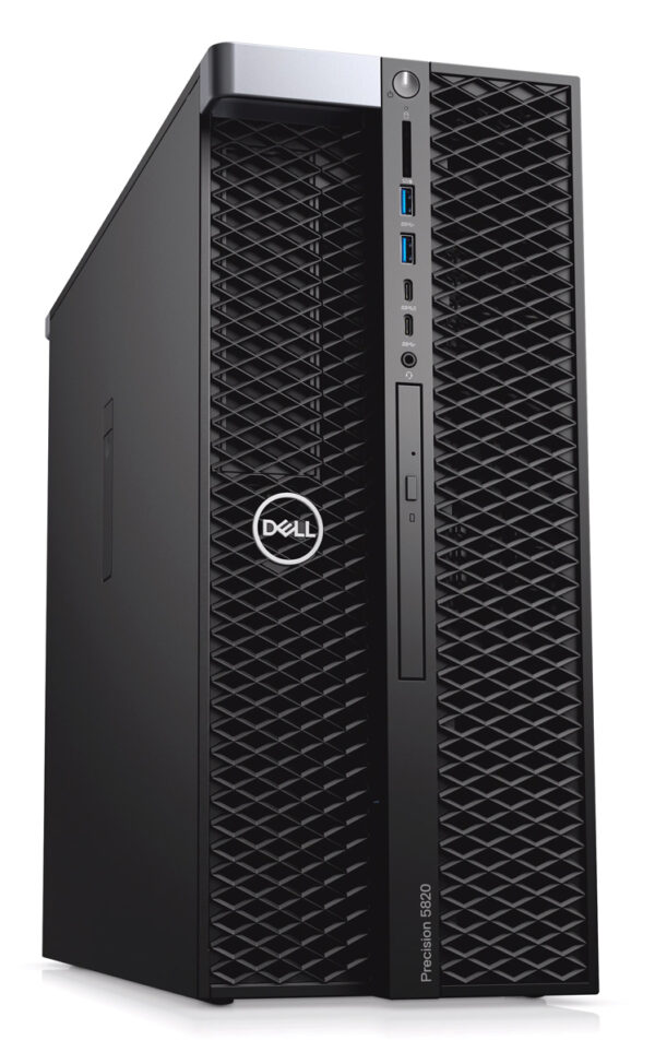 DELL Workstation Precision 5820, Refurbished Grade A Repainted, W-2123, 16/512GB SSD, Quadro P2000, FreeDOS