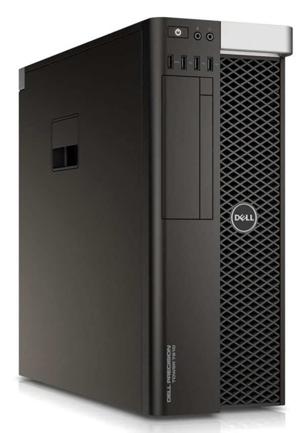 DELL Workstation Precision 7810, Refurbished Grade A Repainted, E5-2630 v3, 16/512GB SSD, FirePro W7100, FreeDOS