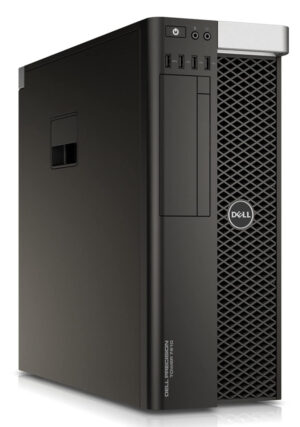 DELL Workstation Precision 7810, Refurbished Grade A Repainted, E5-2630 v3, 16/512GB SSD, Barco MXRT-7600, FreeDOS