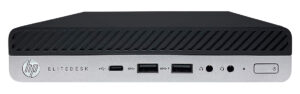 HP PC EliteDesk 800 G3 Micro, Refurbished Grade A Repainted, i5-7500T, 8/256GB SSD, FreeDOS