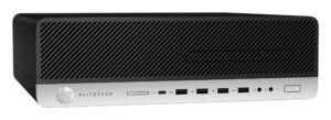 HP PC EliteDesk 800 G5 SFF, Refurbished Grade A Repainted, i5-8500, 8/256GB SSD, DVD, FreeDOS