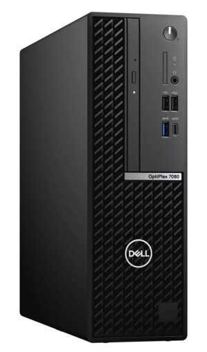 DELL PC OptiPlex 7080 SFF, Refurbished Grade A Repainted, i5-10505, 8/256GB M.2, FreeDOS
