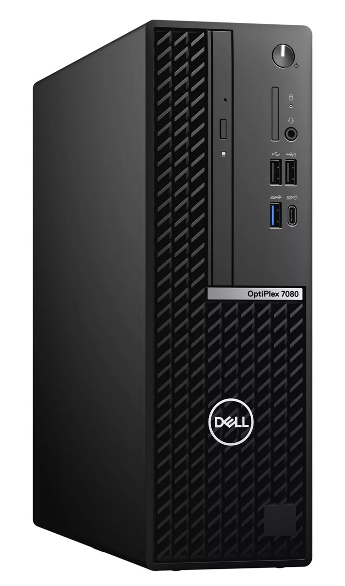 DELL PC OptiPlex 7080 SFF, Refurbished Grade A Repainted, i5-10505, 8/256GB M.2, FreeDOS