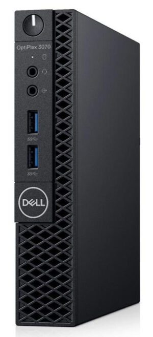 DELL PC OptiPlex 3070 Micro, Refurbished Grade A Repainted, i5-9400T, 8/256GB M.2, FreeDOS