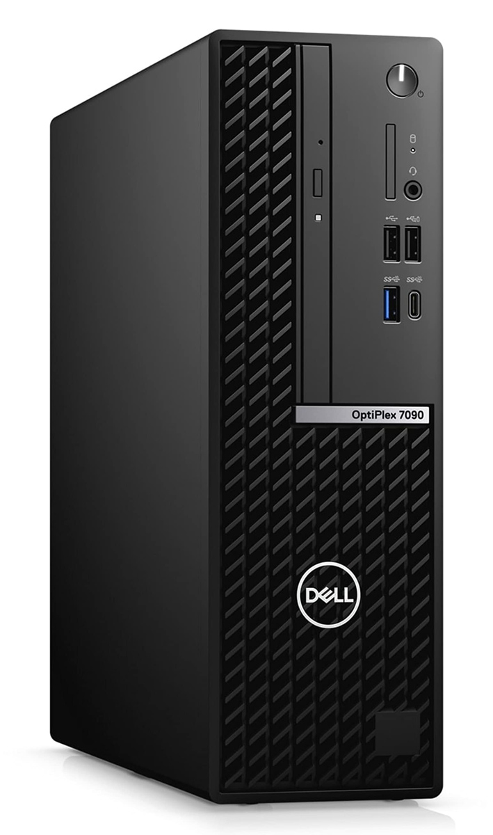DELL PC OptiPlex 7090 SFF, Refurbished Grade A Repainted, i3-10100, 8/256GB M.2, WiFi, FreeDOS