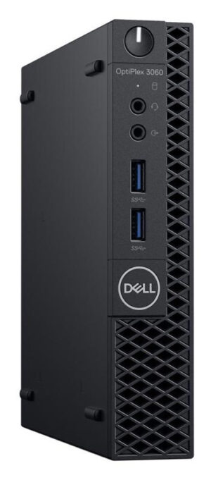DELL PC OptiPlex 3060 Micro, Refurbished Grade A Repainted, i5-9500T, 8/256GB M.2, FreeDOS