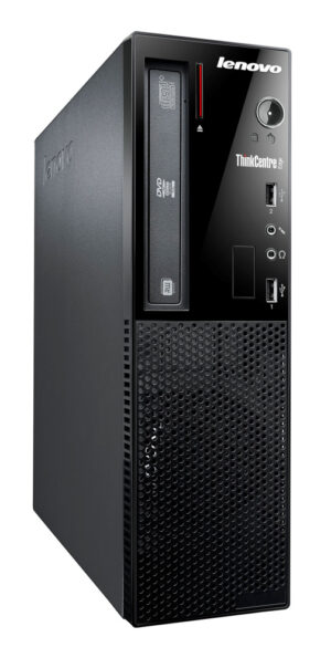 LENOVO PC ThinkCentre E73 SFF, Refurbished Grade A Repainted, i5-4460S, 8/128GB SSD, DVD, FreeDOS