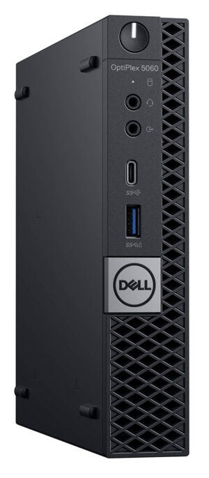 DELL PC OptiPlex 5060 Micro, Refurbished Grade A Repainted, i5-8500T, 8/512GB M.2, FreeDOS