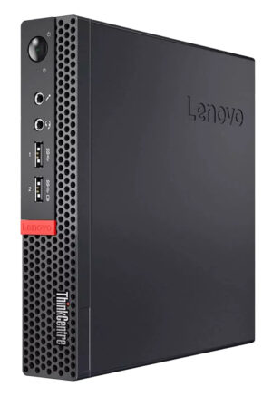 LENOVO PC ThinkCentre M710q Micro, Refurbished Grade A Repainted, i5-7400T, 8/256GB M.2, FreeDOS