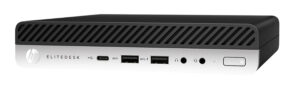 HP PC EliteDesk 705 G4 Micro, Refurbished Grade A Repainted, Ryzen 5 2400GE, 8/256GB M.2, WiFi, FreeDOS