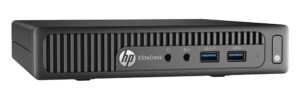 HP PC EliteDesk 705 G3 Micro, Refurbished Grade A Repainted, A10-8770E R7, 8/256GB SSD, WiFi, FreeDOS