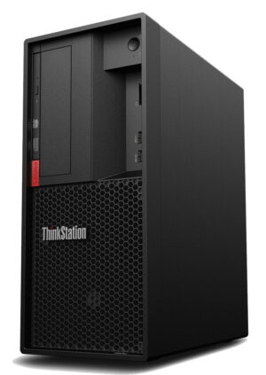 LENOVO PC ThinkStation P330 MT, Refurbished Grade A Repainted, i5-8400, 8/240GB WD M.2, DVD-RW, FreeDOS