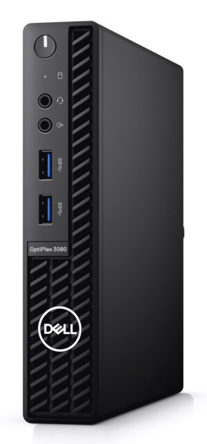 DELL PC OptiPlex 3080 Micro, Refurbished Grade A Repainted, i3-10300T, 8/256GB M.2, FreeDOS