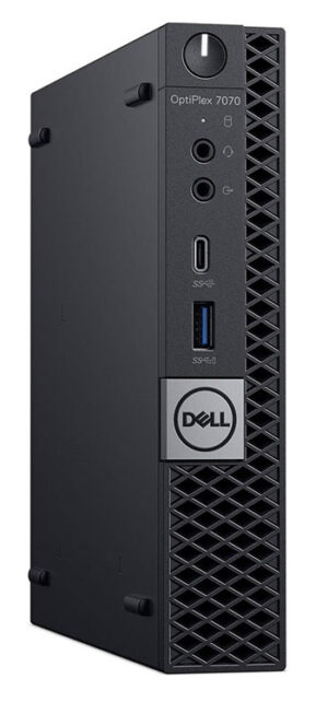 DELL PC OptiPlex 7070 Micro, Refurbished Grade A Repainted, i3-9100, 8/256GB M.2, FreeDOS