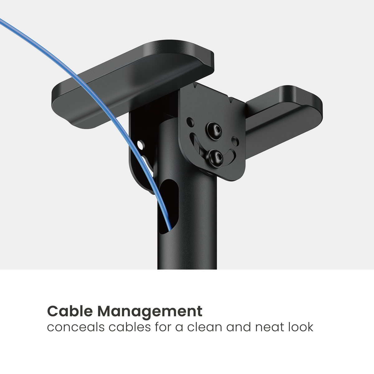 BRATECK βάση τηλεόρασης οροφής PLB-CE1568XL, 50-100", έως 80kg, heavy duty - Image 5
