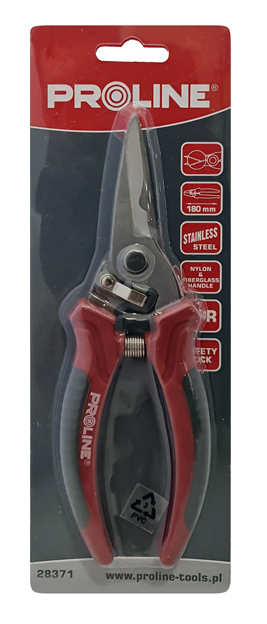 PROLINE κόφτης καλωδίων 28371, ανοξείδωτος, 18cm - Image 2