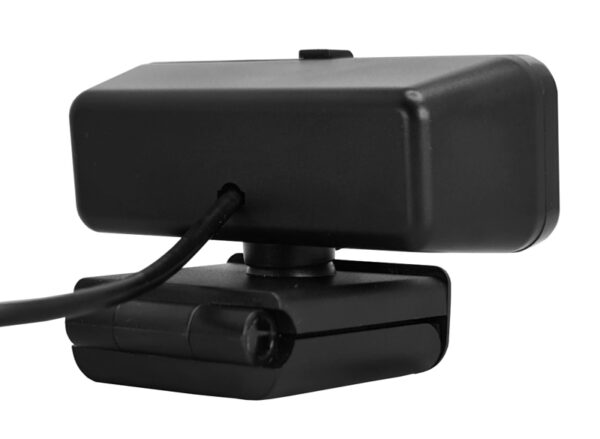POWERTECH web camera PT-1291, 5MP, 2K Quad HD, αυτόματη εστίαση, 1.5m, μαύρη - Image 3