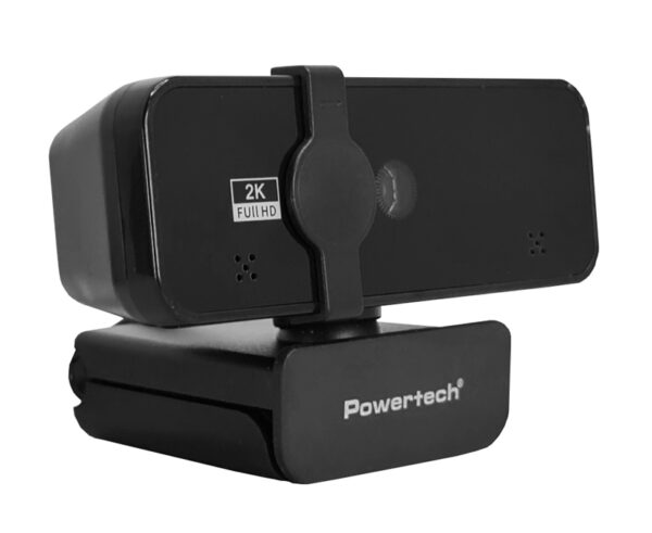 POWERTECH web camera PT-1291, 5MP, 2K Quad HD, αυτόματη εστίαση, 1.5m, μαύρη - Image 5